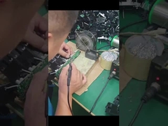 Ταχύτητα PD20W Ταχεία φόρτιση USB Socket 15A 100-240V με τύπο C