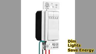 Rocker Dimmer Switch Φώτα ελέγχου εξοικονόμησης ενέργειας