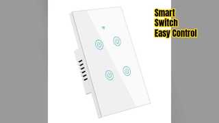 Smart Switch Control Lights App Voice