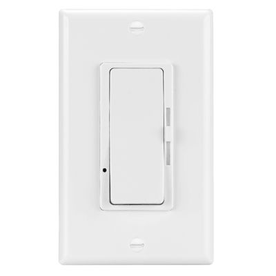 110-277V Electrical Wall Type 0-10V LED Dimmer Controller Dimmable Light Switch