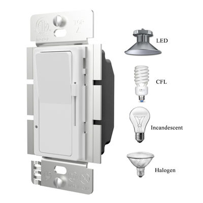 110-277V Electrical Wall Type 0-10V LED Dimmer Controller Dimmable Light Switch
