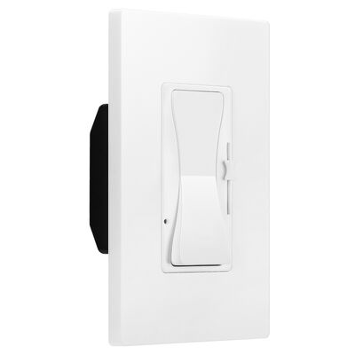 ETL Certified 0-10V Dimmer Switch with 300W Max Load and IP44 Rating for LED Lighting Control